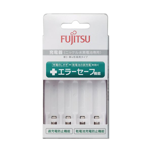 FDK 富士通ニッケル水素電池専用 スタンダード充電器 単3形・単4形用 FCT345F-JP(FX) 1個