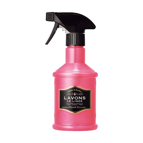 (まとめ) ネイチャーラボラボン ファブリックミスト フレンチマカロン 本体 370ml 1本 【×3セット】