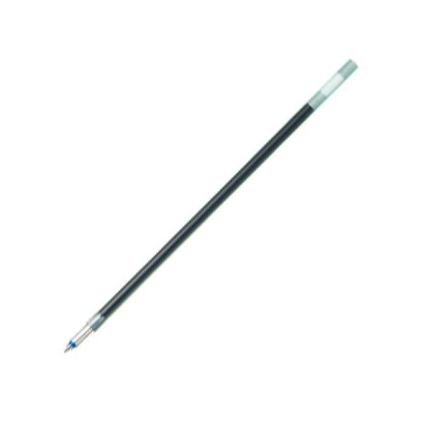 (まとめ) パイロット 油性ボールペン替芯極細0.5mm ブルー BVRF-8EF-L 1セット(10本) 【×3セット】