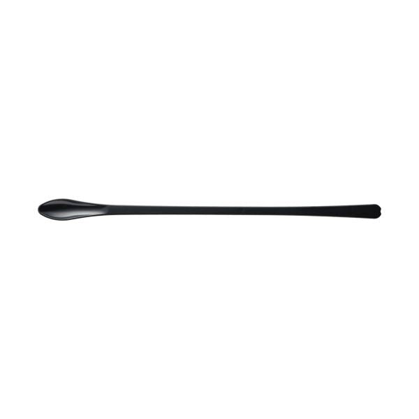 (まとめ)アートナップ マドラースプーン135mm ブラック TS-110 1パック(100本)【×10セット】