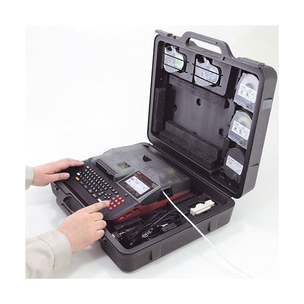 マックスレタツイン チューブウォーマー内蔵・記名板/デバイスラベル印字・PCリンクモデル LM-550W3 1台
