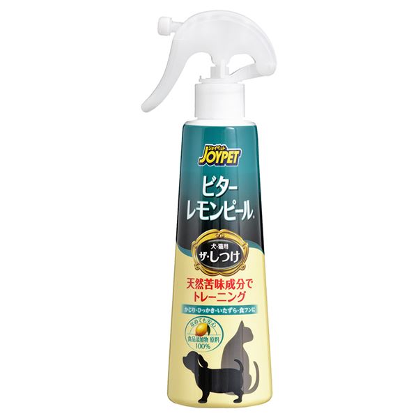 (まとめ)アース・ペット ザ・しつけ ビターレモンピール 240ml 忌避剤・しつけ 【×2セット】【代引不可】