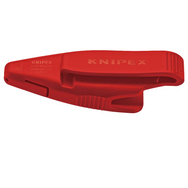 KNIPEX クニペックス スリムニッパー・スーパーニッパー用ホルスター ベルトクリップ付 7809LE