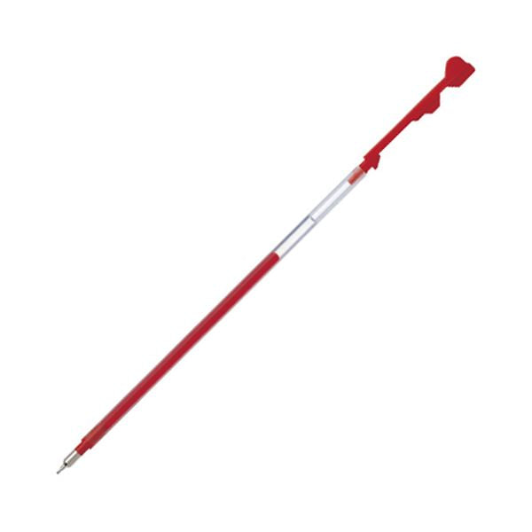 (まとめ) パイロットハイテックCコレト専用レフィル 0.5mm レッド LHKRF-10C5-R 1セット(10本) 【×2セット】
