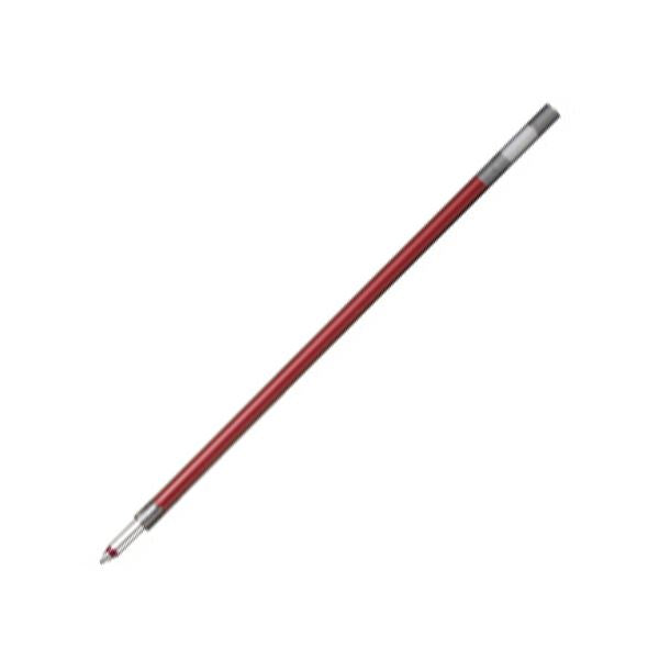 (まとめ) パイロット 油性ボールペン替芯細字0.7mm レッド BVRF-8F-R 1セット(10本) 【×3セット】