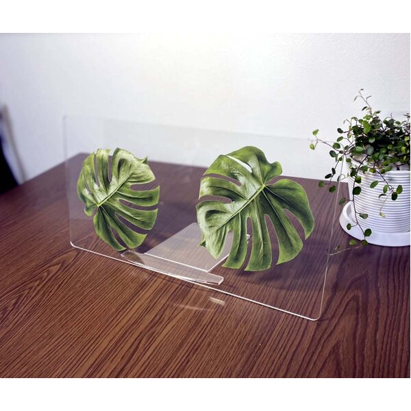 アクリルタブレットスタンドL モンステラ