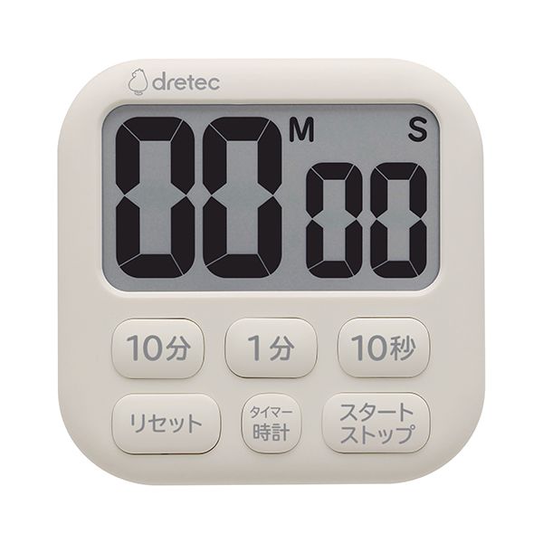 サンナップ 抗菌タイマー ポポラ6アイボリー T-621IV