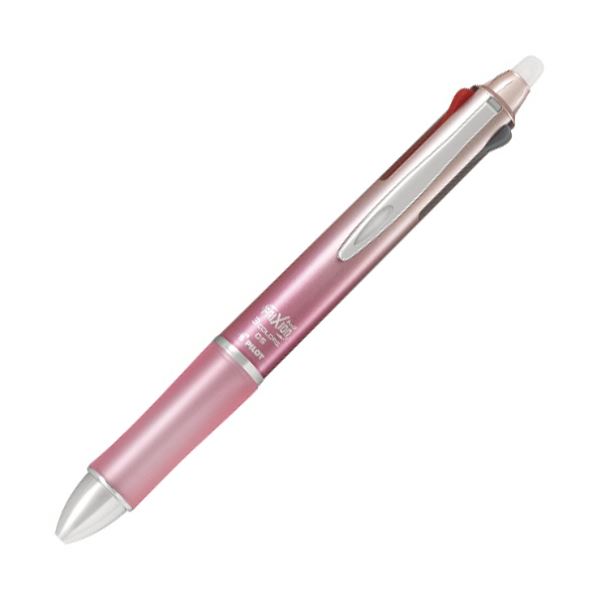 パイロット多色ゲルインキボールペン フリクションボール3 メタル 0.5mm (軸色:グラデーションピンク) LKFB-150EF-GRP1本