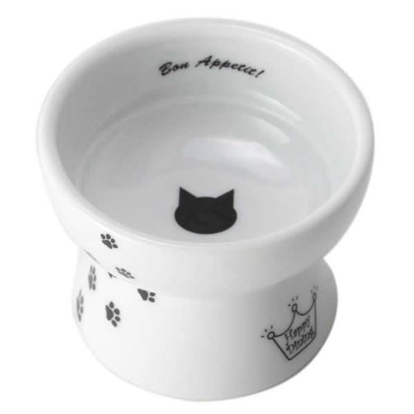 D-culture ハッピー おやつ皿 猫柄 【ペット用品】【代引不可】