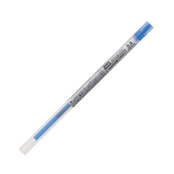(まとめ) 三菱鉛筆スタイルフィット ゲルインクボールペン リフィル(ユニボール シグノ) 0.5mm ブルー UMR10905.331セット(10本) 【×2セット】