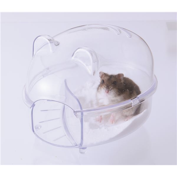 (まとめ)ハーモニーバス【×2セット】 (小動物用品/トイレ・砂・シーツ)【代引不可】