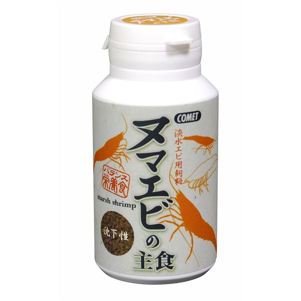 コメット ヌマエビの主食 40g (ペット用品)【代引不可】