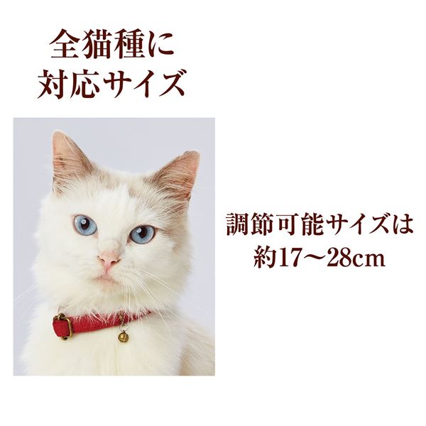 (まとめ)necoco キャットカラー グレー【×3セット】 (猫用品/首輪)【代引不可】