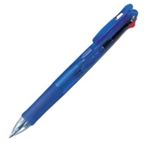 （まとめ）ゼブラ ZEBRA ボールペン クリップオンG 3色 B3A3-BL 青【×10セット】