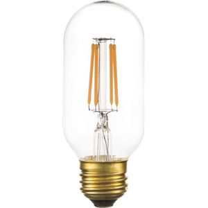 LED エジソン球 SS 約W4.5×D4.5×H11cm クリア E26/4W 電球 照明 ライト 完成品