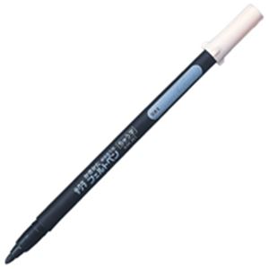 （まとめ）サクラクレパス フエルトペン FK-M#49 中字 黒【×30セット】