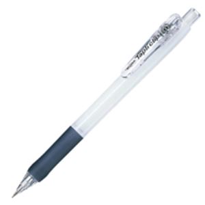 （まとめ）ゼブラ ZEBRA シャープペン タプリクリップ MN5-W 白【×30セット】