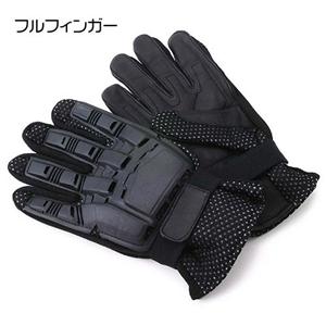 SWAT プロテクトタイプ グローブ 手袋 L フルフィンガー ブラック 牛革 ポリウレタン 特殊部隊 ミリタリーウェア 軍モノ