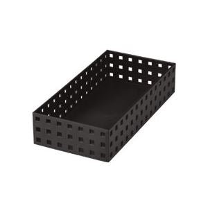 セキセイ シスブロック 大 ブラック SBK-9003BK 1個
