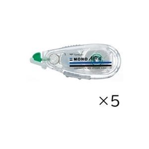 【まとめ】 トンボ鉛筆 修正テープモノエアー本体4.2mmCT-CAX4 5個 【×2セット】