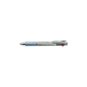 ゼブラ クリップオンマルチ1000 4色ボールペン（黒・赤・青・緑）+シャープ0.5 B4SA2-S 銀 【インク色：黒/赤/青/緑】 1本