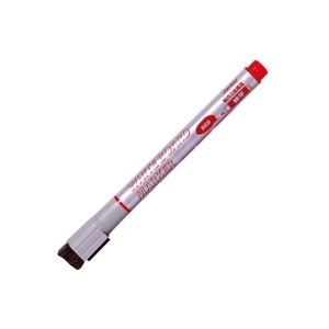 （まとめ）レイメイ藤井 ボードマーカー 細字（直液式）レッド【×20セット】
