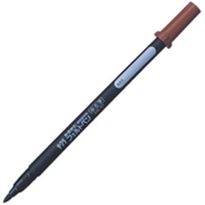 （まとめ）サクラクレパス フエルトペン FK-L#49 太字 黒【×30セット】