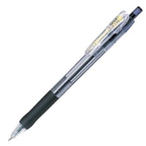 （まとめ）ゼブラ ZEBRA ボールペン タプリクリップ 1.0 BNB5-BK 黒【×30セット】
