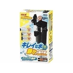 GEX（ジェックス） e-ROKA イーロカ PF-201 （水槽用フィルター） 【ペット用品】【代引不可】