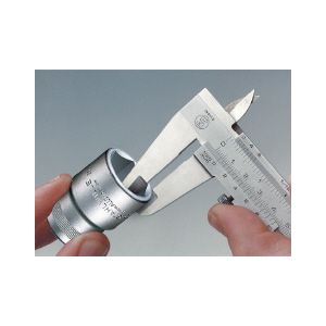 STAHLWILLE スタビレー 3/8SQ 六角ソケット 11mm 全長27mm 456-11 工具 ツール DIY 作業工具