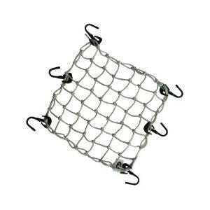 タナックス（TANAX） MOTO FIZZ ツーリングネットV グレー M／10L