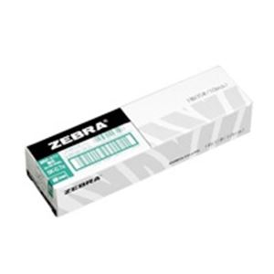 (業務用5セット) ZEBRA ゼブラ ボールペン替え芯/リフィル 【0.7mm/緑 10本入り】 油性インク BR-6A-SK-G