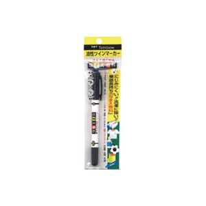 （まとめ）トンボ鉛筆 なまえ専科 MCA-111 黒 1本 【×20セット】