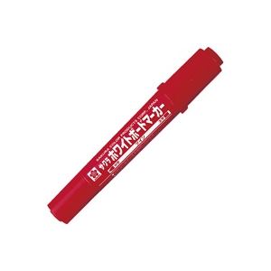 （まとめ）サクラクレパス ホワイトボードマーカーツイン WBK-T 赤【×20セット】
