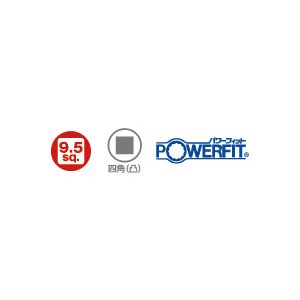 KTC 京都機械工具 9.5SQ ドレンプラグソケット AC302-08 ソケット 工具 ツール DIY 作業工具