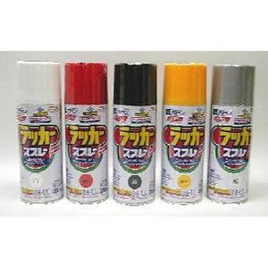 ラッカースプレー超速乾タイプ 300ml 赤
