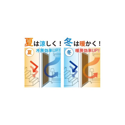 間仕切り カーテン 幅100×丈180cm 1枚 ベージュ 日本製 カット可 抗菌 防臭 取付簡単 省エネ 目隠し 仕切り リビング