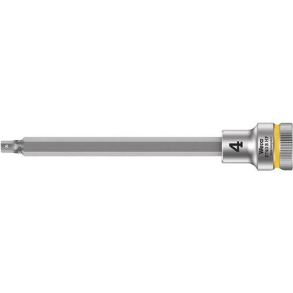 WERA ヴェラ 差込角3/8DR Hex-Plus ビットソケット 先端サイズ4mm 全長107mm 003032 工具 ツール DIY 作業工具 道具