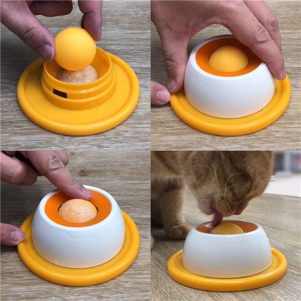 （まとめ） にゃんこのぺろぺろ味覚玉 （ペット用品・猫用） 【×2セット】【代引不可】