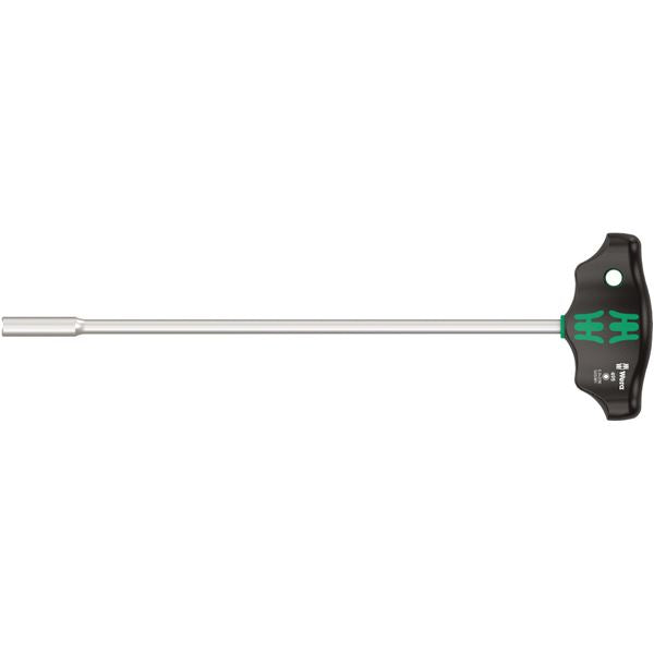 WERA ヴェラ ナットドライバー T型ハンドル 六角サイズ5mm 軸長230mm 023381 工具 ツール DIY 作業工具 道具