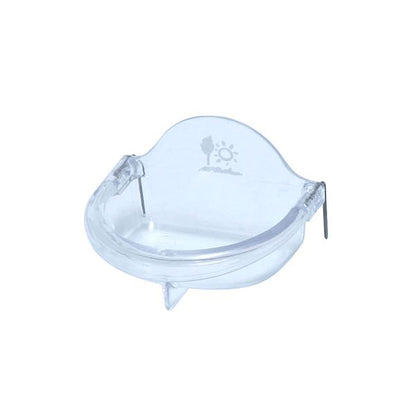 （まとめ）浅型バード食器 S【×10セット】 (鳥用品/食器・水飲み・給餌用品)【代引不可】