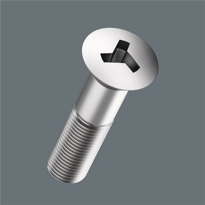 WERA ヴェラ TORI-WING トライウィングネジ用 ドライバービット 差込6.35mm 刃先サイズTW1 全長89mm 066785 工具 ツール DIY