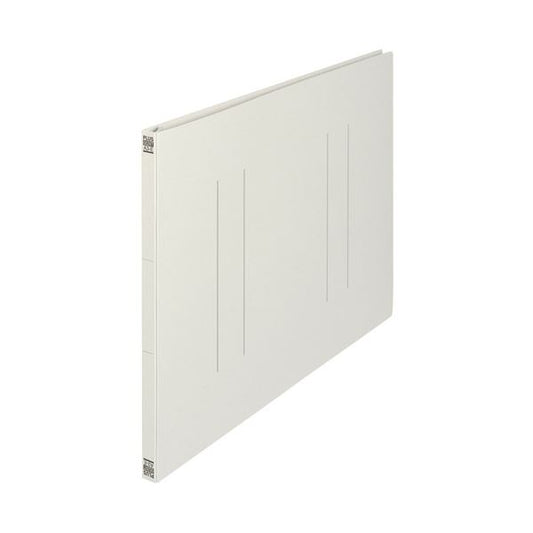 プラス フラットファイル縦罫A3E No.002NT GY 10冊