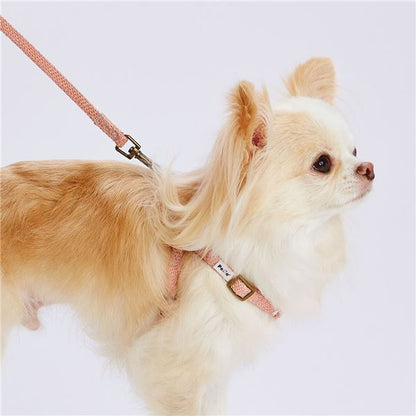 （まとめ）フラッシュソフトハーネス SS ピンク【×2セット】 (犬用品/ハーネス)【代引不可】