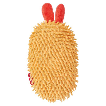 （まとめ）モコモコシャカシャカTOY エビ天【×3セット】 (犬用玩具)【代引不可】