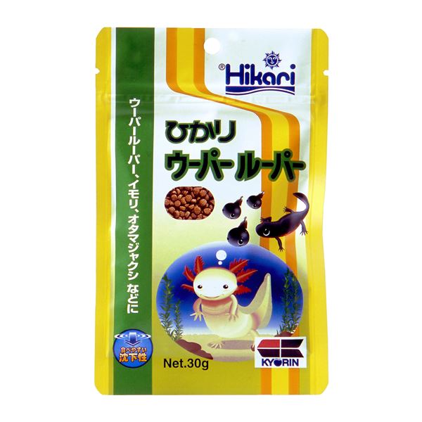 （まとめ） ひかり ウーパールーパー 30g 【×5セット】 爬虫・両生類フード【代引不可】