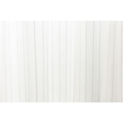レースカーテン 幅100cm×丈78cm ホワイト 2枚 洗える 日本製 アジャスターフック UVカット 抗カビ 遮熱 断熱 保温 ブレラ