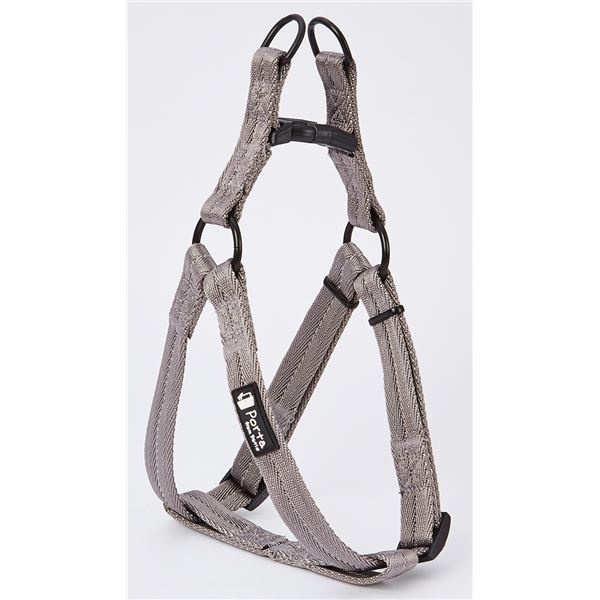 （まとめ）Portaハーネス S シルバーグレー【×3セット】 (犬用品/ハーネス)【代引不可】