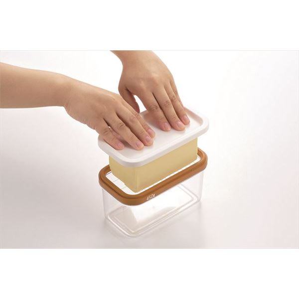 バターカッティングケース 【約167×95×102mm】 ステンレス ワイヤープレート付き 〔キッチン 台所〕