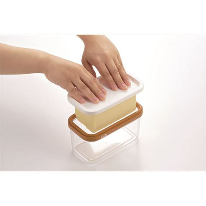 バターカッティングケース 【約167×95×102mm】 ステンレス ワイヤープレート付き 〔キッチン 台所〕